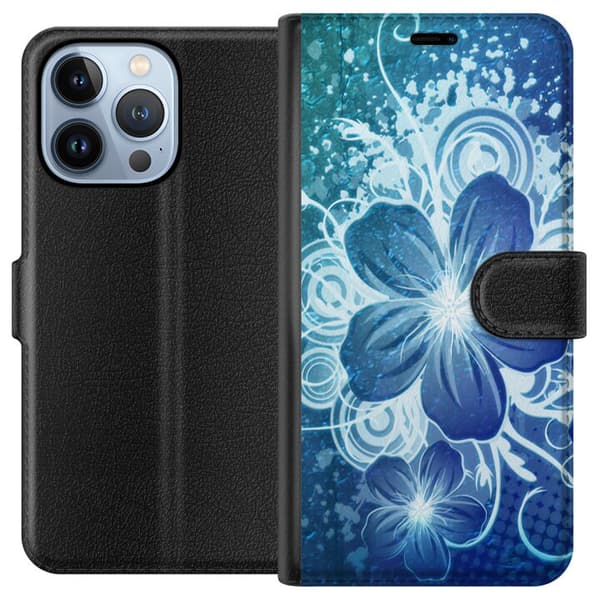 Yhteensopiva Lompakkokotelo Apple iPhone 13 Pro Kukat
