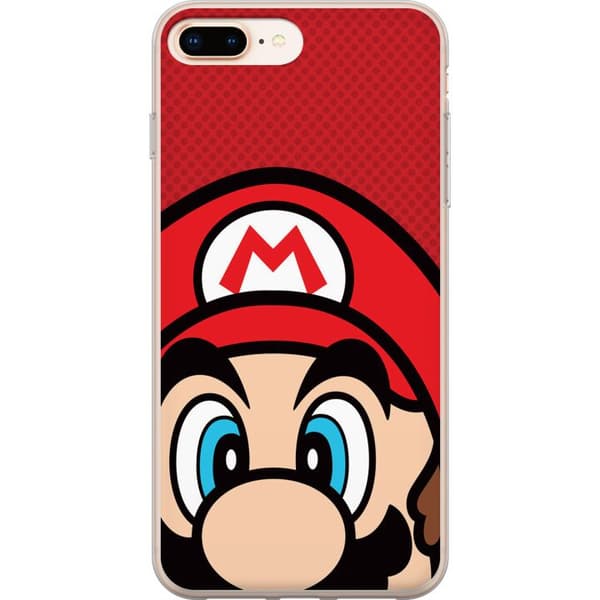 Kompatibelt Mobildeksel til Apple iPhone 8 Plus Mario