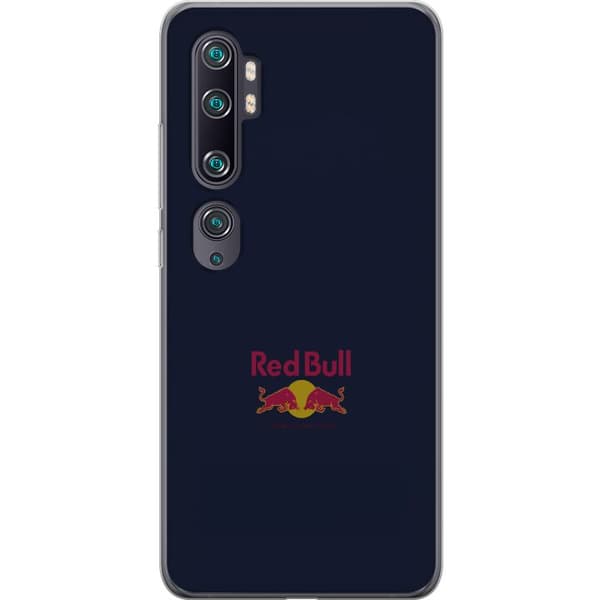 Kompatibelt Mobildeksel til Xiaomi Mi Note 10 Sleek racinginspirert design