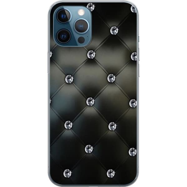 Kompatibelt Mobilskal till Apple iPhone 12 Pro Big as diamond