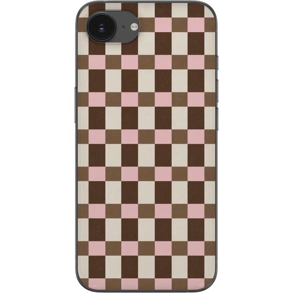 Kompatibelt Mobilskal till Apple iPhone 17e Strawberry Mocha