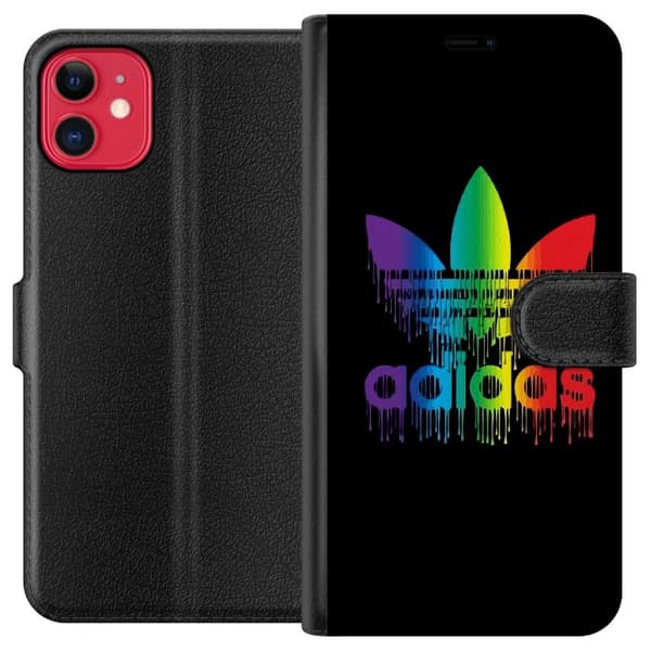 Kompatibelt Plånboksfodral till Apple iPhone 11 Adidas