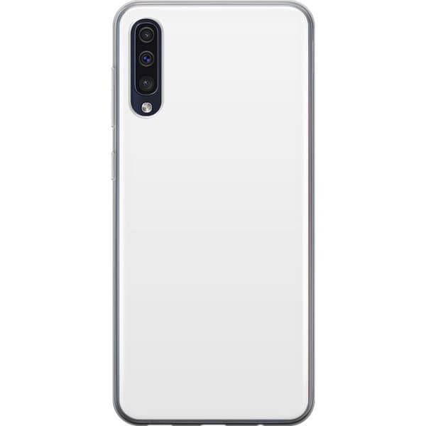 Kompatibelt Mobildeksel til Samsung Galaxy A50 Hvit