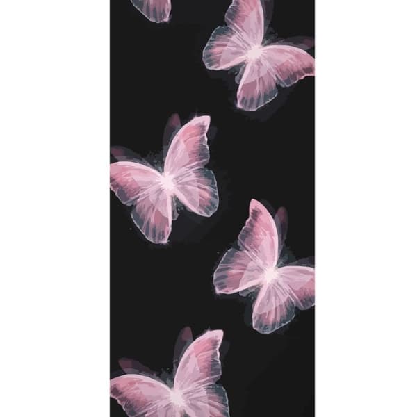 Yhteensopiva Lompakkokotelo Apple iPhone 13 Pro Perhoset