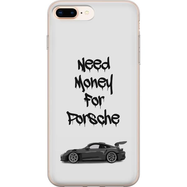 Yhteensopiva Puhelinkuori Apple iPhone 8 Plus Porsche
