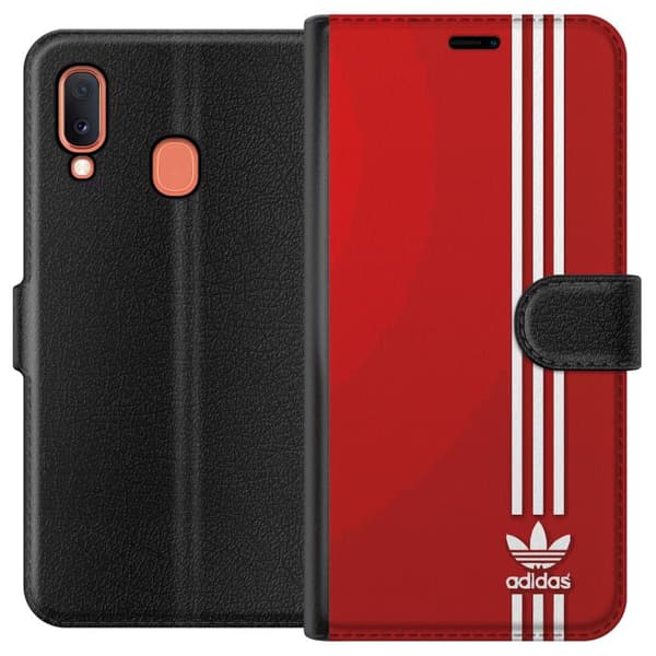 Kompatibelt Lommeboketui til Samsung Galaxy A20e Adidas