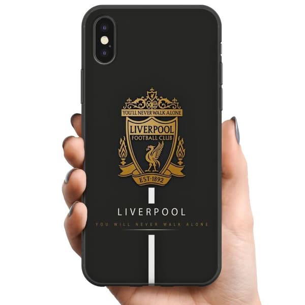 Kompatibel Mobilcover til Apple iPhone X Liverpool L.F.C.