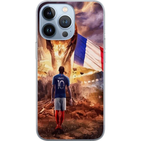 Kompatibelt Mobildeksel til Apple iPhone 13 Pro Kylian Mbappe