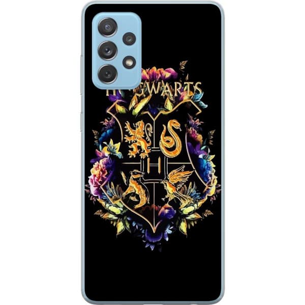 Kompatibelt Mobildeksel til Samsung Galaxy A52 5G Harry Potter - Hogwarts