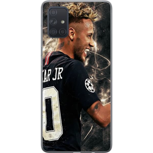 Kompatibelt Mobilskal till Samsung Galaxy A71 Neymar Junior