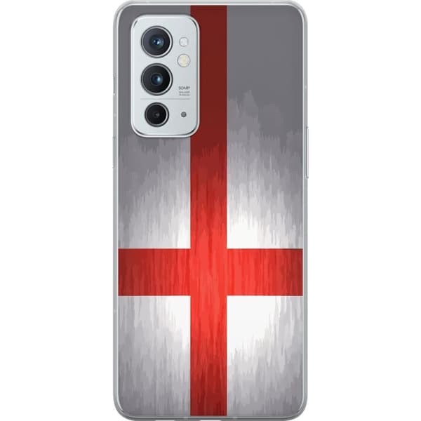 Kompatibel Mobilcover til OnePlus 9RT 5G Englands flagga