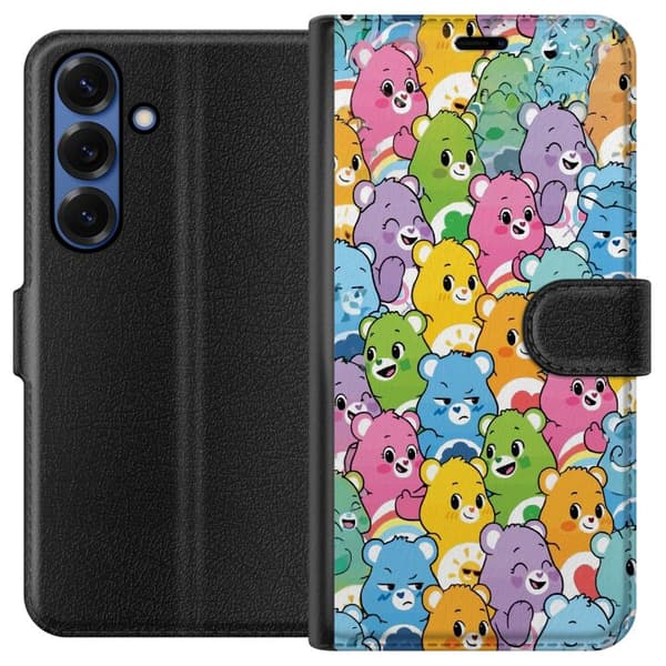 Kompatibel Tegnebogsetui til Samsung Galaxy S26+ Care Bears