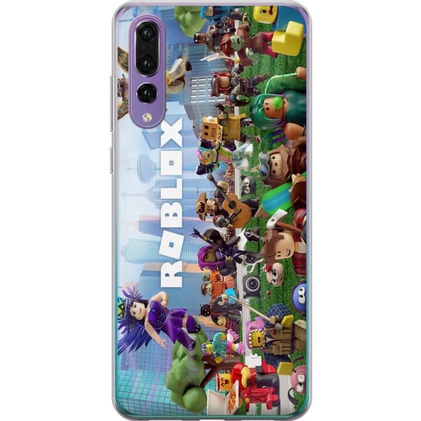 Kompatibelt Mobildeksel til Huawei P20 Pro Roblox