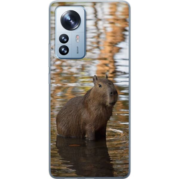 Kompatibelt Mobilskal till Xiaomi 12 Pro Capybara