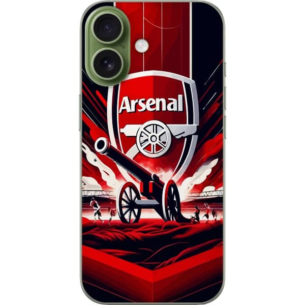 Kompatibelt Mobilskal till Apple iPhone 17 Arsenal