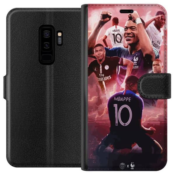 Kompatibelt Lommeboketui til Samsung Galaxy S9+ Mbappe