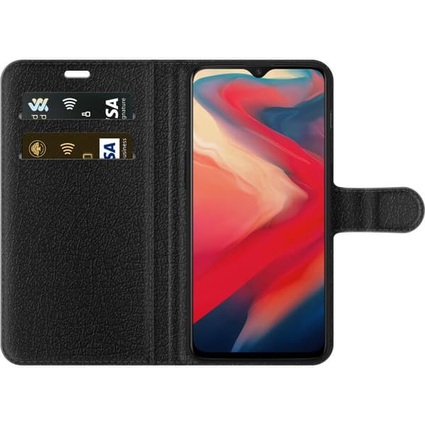Kompatibel Tegnebogsetui til OnePlus 6T Bluey
