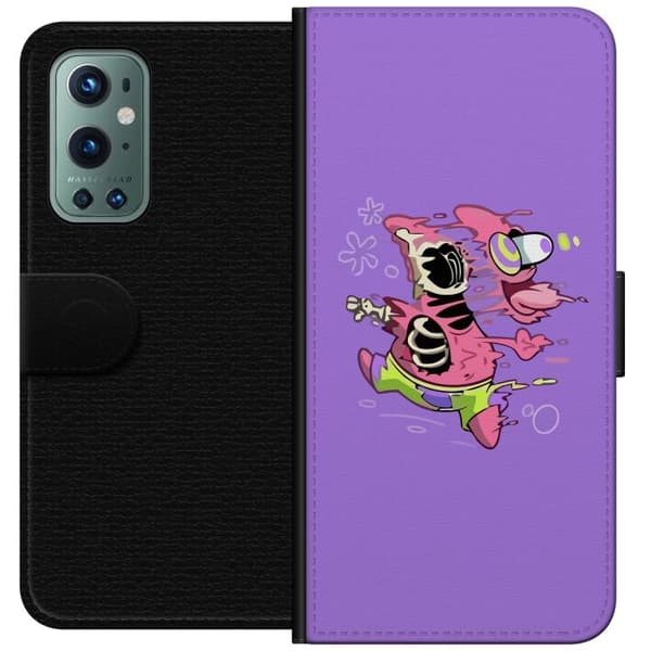 Kompatibel Tegnebogsetui til OnePlus 9 Pro Smält Patrick
