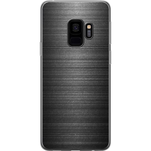 Kompatibelt Mobildeksel til Samsung Galaxy S9 Børstet Metalle