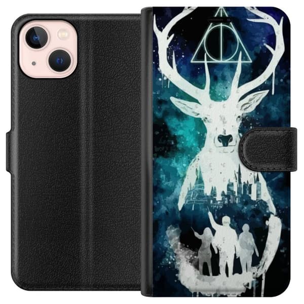 Kompatibelt Plånboksfodral till Apple iPhone 13 mini Harry Potter