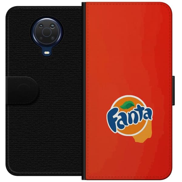 Kompatibel Tegnebogsetui til Nokia G20 Elegant appelsinformation design