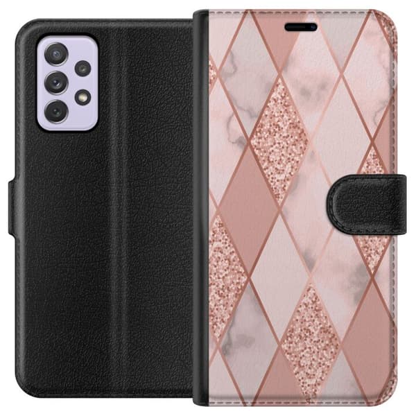 Kompatibelt Plånboksfodral till Samsung Galaxy A52s 5G Slightly Sophisticated