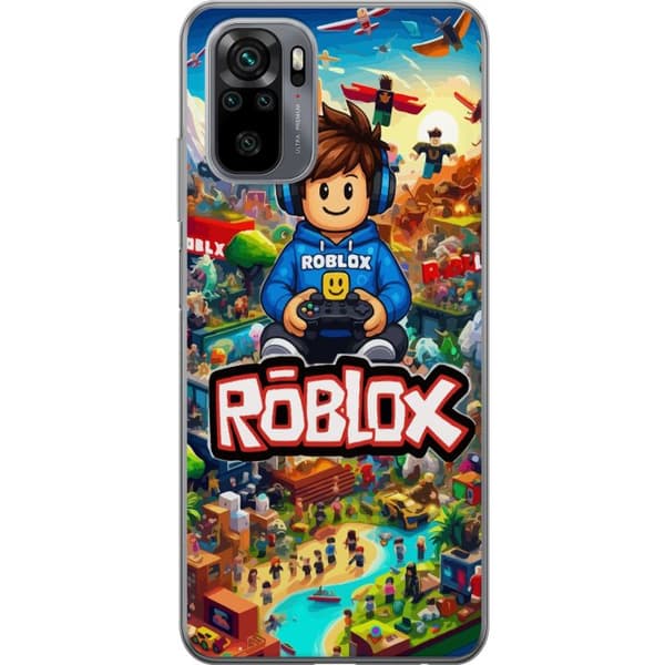Kompatibelt Mobildeksel til Xiaomi Redmi Note 10 figurer