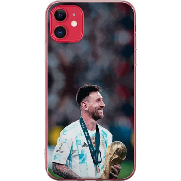 Kompatibelt Mobildeksel til Apple iPhone 11 Messi