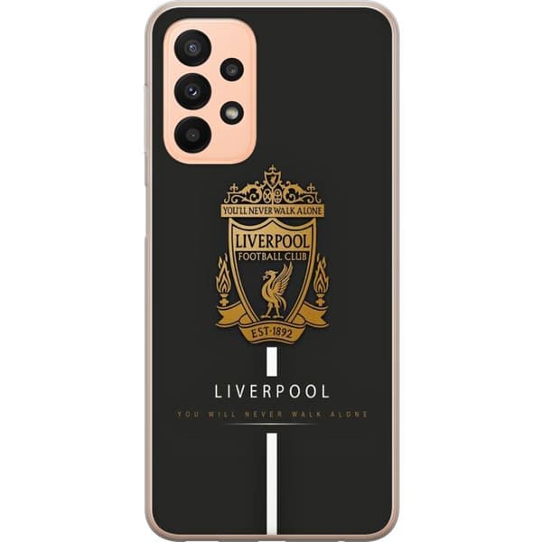 Kompatibelt Mobilskal till Samsung Galaxy A23 Liverpool L.F.C.