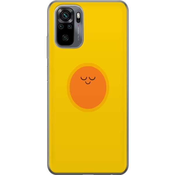 Kompatibelt Mobildeksel til Xiaomi Redmi Note 10S Sovande solfigur