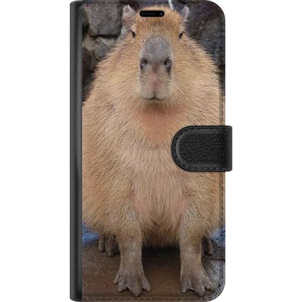 Kompatibel Tegnebogsetui til Samsung Galaxy S21 Capybara