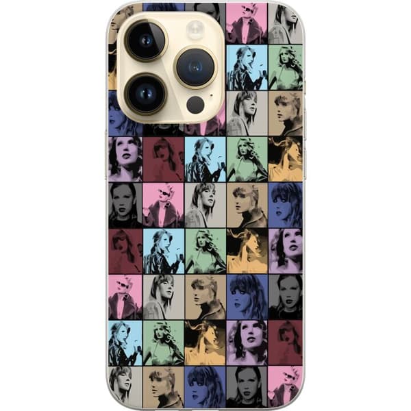 Kompatibelt Mobilskal till Apple iPhone 14 Pro Taylor Swift
