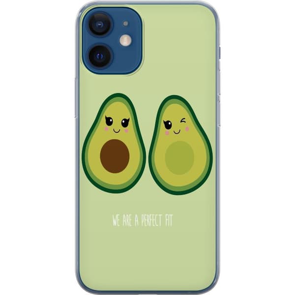 Kompatibelt Mobildeksel til Apple iPhone 12 Avokado