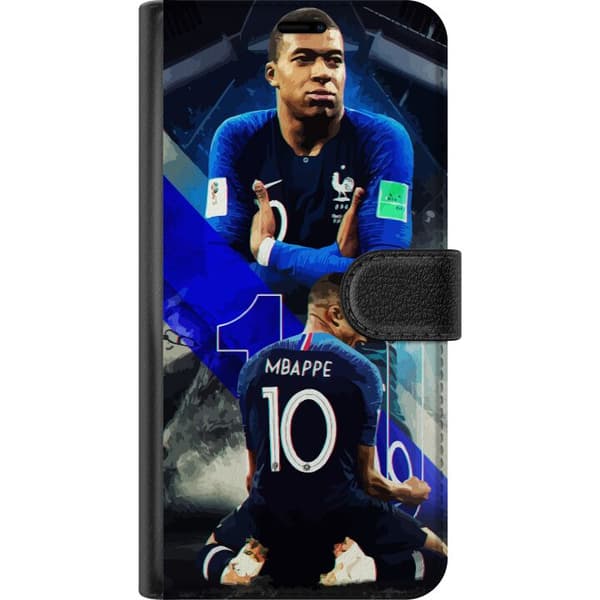 Kompatibel Tegnebogsetui til Samsung Galaxy S23 Kylian Mbappé