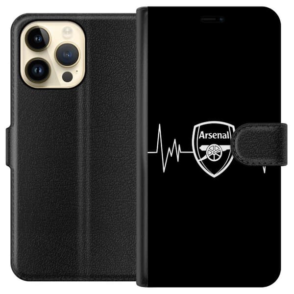 Kompatibelt Lommeboketui til Apple iPhone 14 Pro Max Arsenal