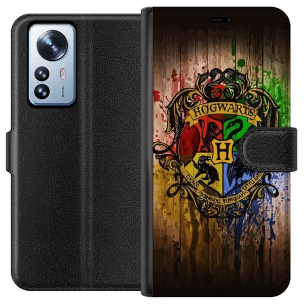 Kompatibelt Plånboksfodral till Xiaomi 12 Pro Harry Potter