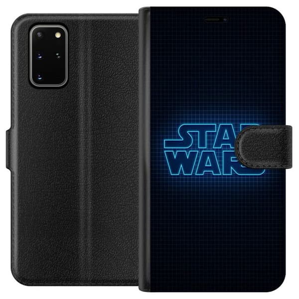 Kompatibelt Plånboksfodral till Samsung Galaxy S20+ Star Wars