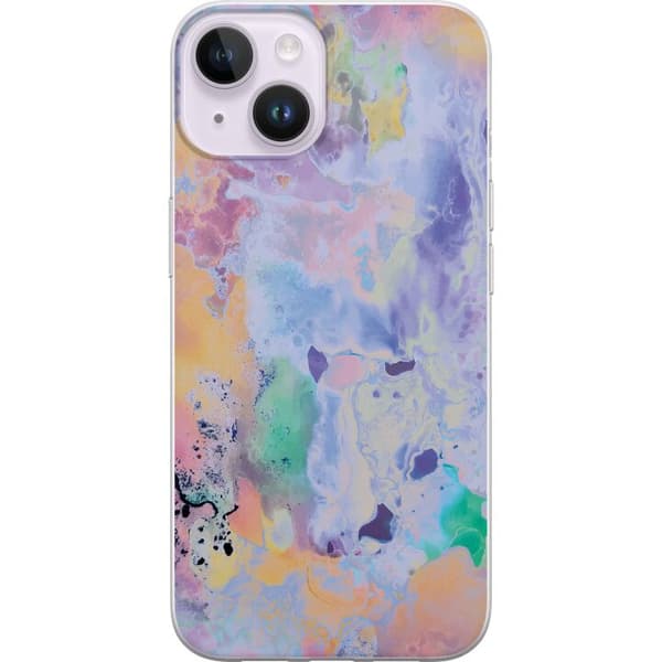 Kompatibelt Mobilskal till Apple iPhone 14 Plus Marmor / Marble