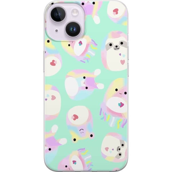 Yhteensopiva Puhelinkuori Apple iPhone 14 Squishmallow