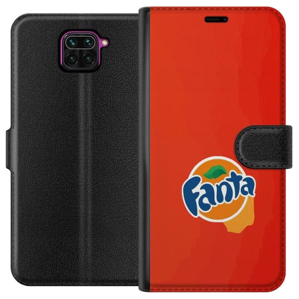 Kompatibel Tegnebogsetui til Xiaomi Redmi Note 9 Elegant appelsinformation design