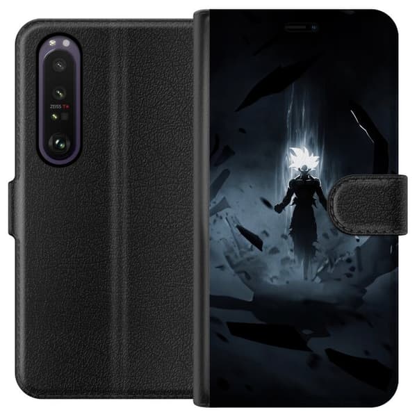 Kompatibelt Lommeboketui til Sony Xperia 1 III Mørk oppstigning