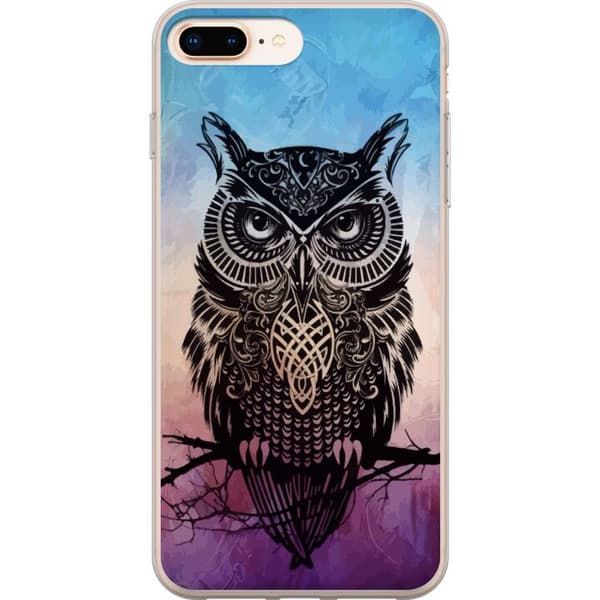 Yhteensopiva Puhelinkuori Apple iPhone 8 Plus Pöllö