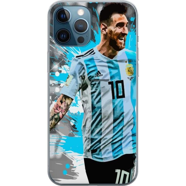 Kompatibelt Mobilskal till Apple iPhone 12 Pro Lionel Messi