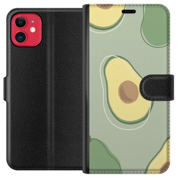 Kompatibelt Plånboksfodral till Apple iPhone 11 Avokado