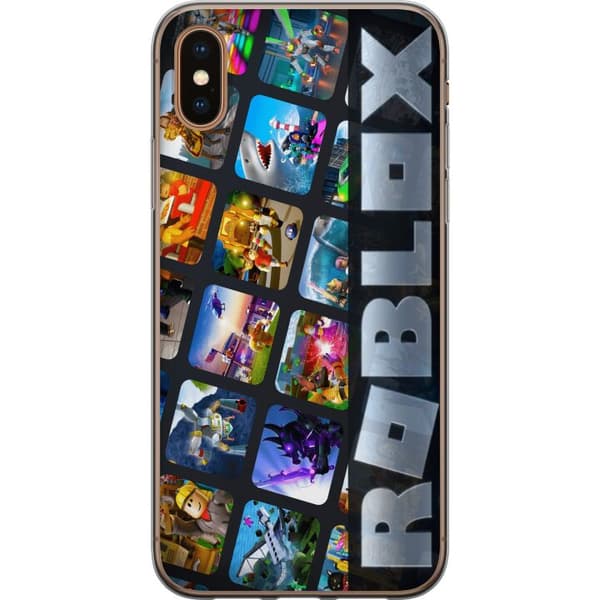 Kompatibel Mobilcover til Apple iPhone X Roblox