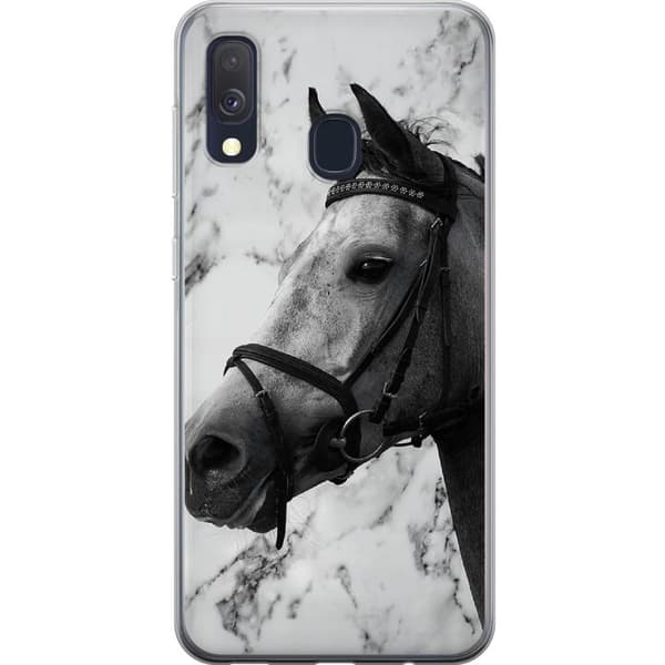 Kompatibelt Mobildeksel til Samsung Galaxy A40 Hest