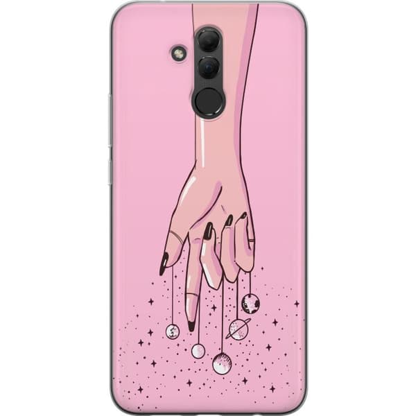 Kompatibelt Mobildeksel til Huawei Mate 20 lite Galax