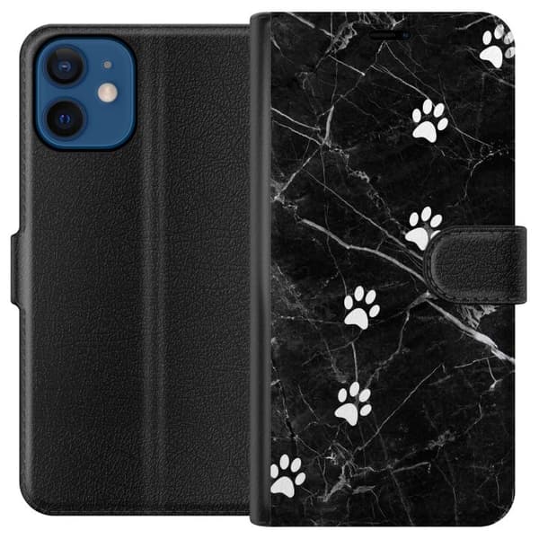 Kompatibel Tegnebogsetui til Apple iPhone 12 tasker