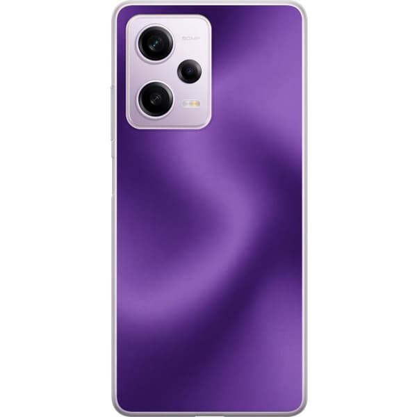 Kompatibel Mobilcover til Xiaomi Redmi Note 12 Pro Lilla bevægelse