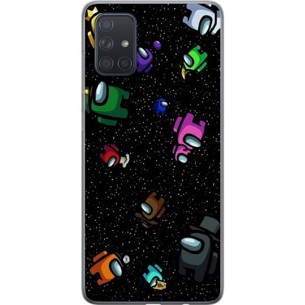 Kompatibelt Mobilskal till Samsung Galaxy A71 Among Us